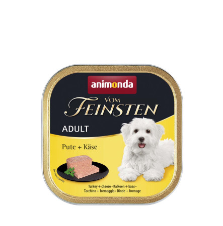 Animonda Vom Feinsten для собак з індичкою та сиром 150 г